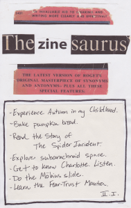 On Spiders, Fear, and A Sense of Home